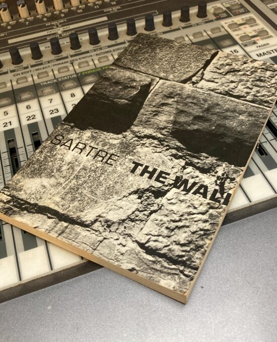 Jean-Paul Sartre “The Wall” c.1977 Vintage trade paperback
