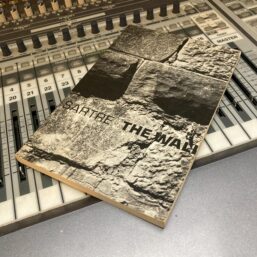 Jean-Paul Sartre "The Wall" c.1977 Vintage trade paperback
