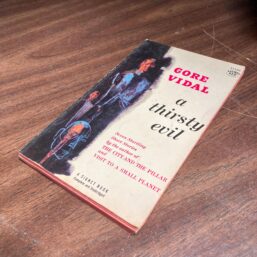Gore Vidal "A Thirsty Evil" 1958 First edition vintage paperback anthology