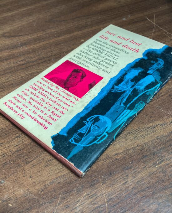 Gore Vidal “A Thirsty Evil” 1958 First edition vintage paperback anthology