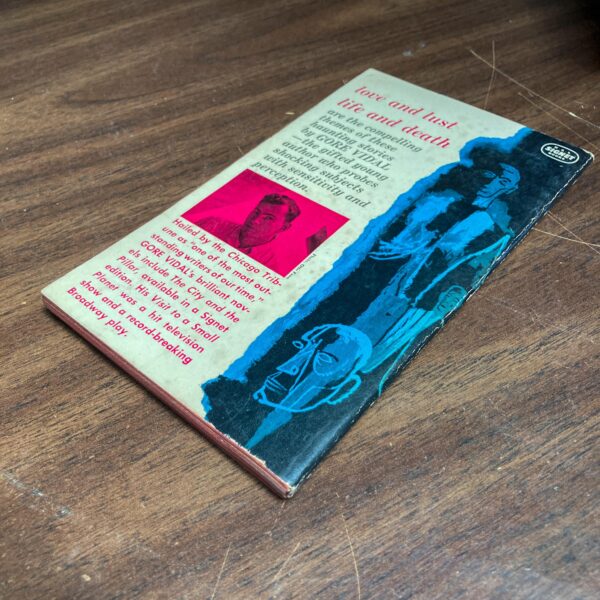 Gore Vidal "A Thirsty Evil" 1958 First edition vintage paperback anthology - Image 2