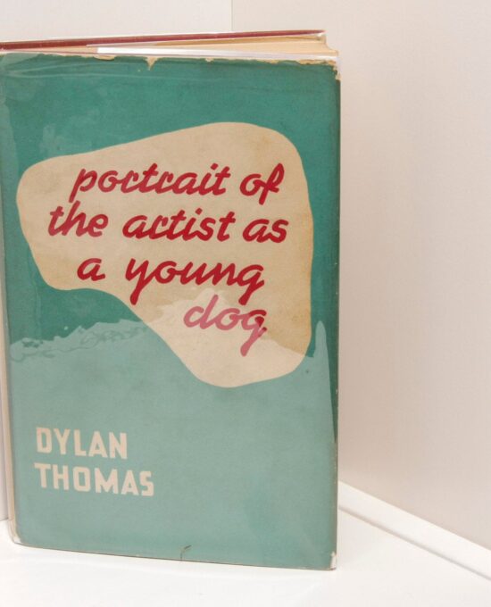 Dylan Thomas “Portrait of the Artist as a Young Dog” First edition 1940 vintage hardcover