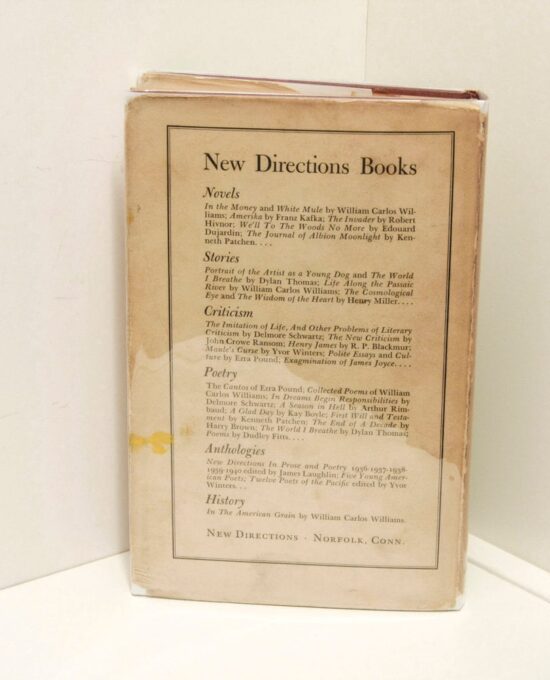 Dylan Thomas “Portrait of the Artist as a Young Dog” First edition 1940 vintage hardcover