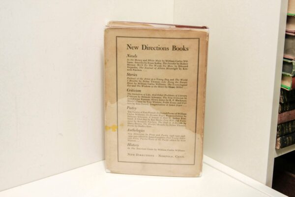 Dylan Thomas "Portrait of the Artist as a Young Dog" First edition 1940 vintage hardcover - Image 2
