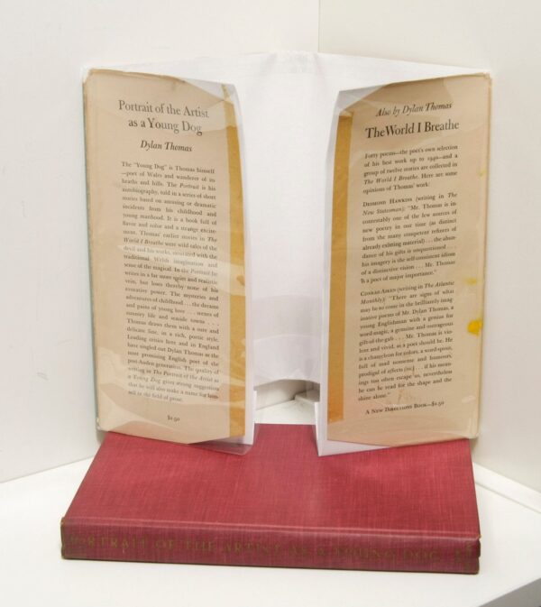 Dylan Thomas "Portrait of the Artist as a Young Dog" First edition 1940 vintage hardcover - Image 3