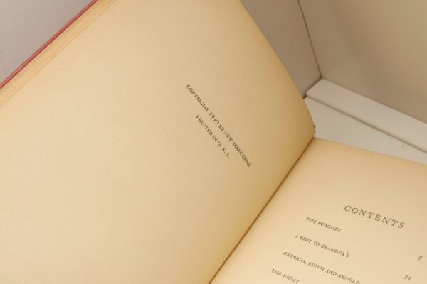 Dylan Thomas "Portrait of the Artist as a Young Dog" First edition 1940 vintage hardcover - Image 6