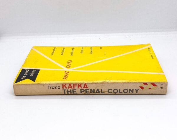 Franz Kafka "The Penal Colony" 1971 Vintage trade paperback short story anthology - Image 3