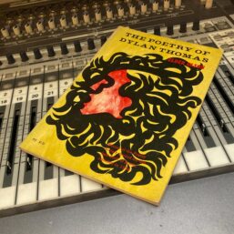 The Poetry of Dylan Thomas Elder Olson Literary critique 1962 Vintage paperback