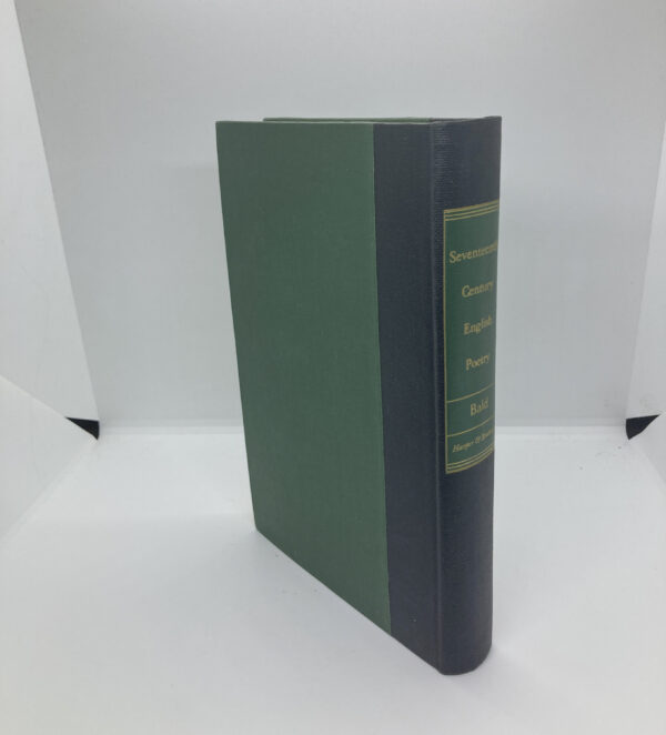 Harper English Literature Series "17th Century English Poetry" First edition 1959 R.C. Bald editor Vintage hardcover - Image 2