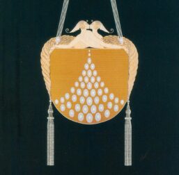Vintage Art Deco art book page "The Clasp" 10 x 13 1/2" Heavy satin finish art paper