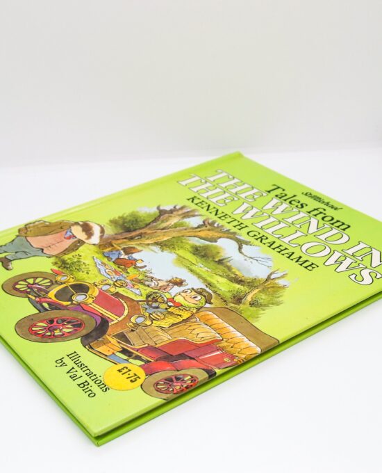 The Wind in The Willows 1983 Kenneth Grahame Illustrated by Val Biro Vintage hardcover British printing