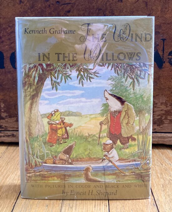 The Wind in The Willows Kenneth Grahame c.1975 Illustrated by Ernest H.. Shepard