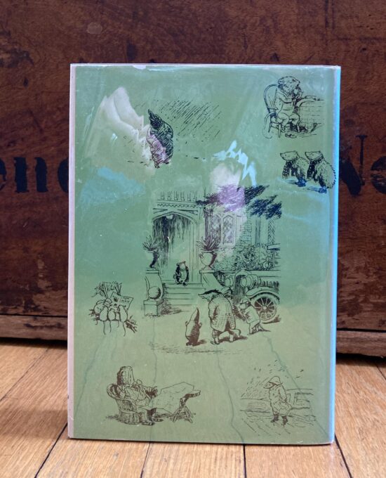 The Wind in The Willows Kenneth Grahame c.1975 Illustrated by Ernest H.. Shepard