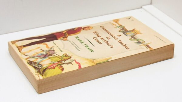 Mark Twain "A Connecticut Yankee in King Arthur's Court" Vintage Paperback c.1964 Pristine condition - Image 4