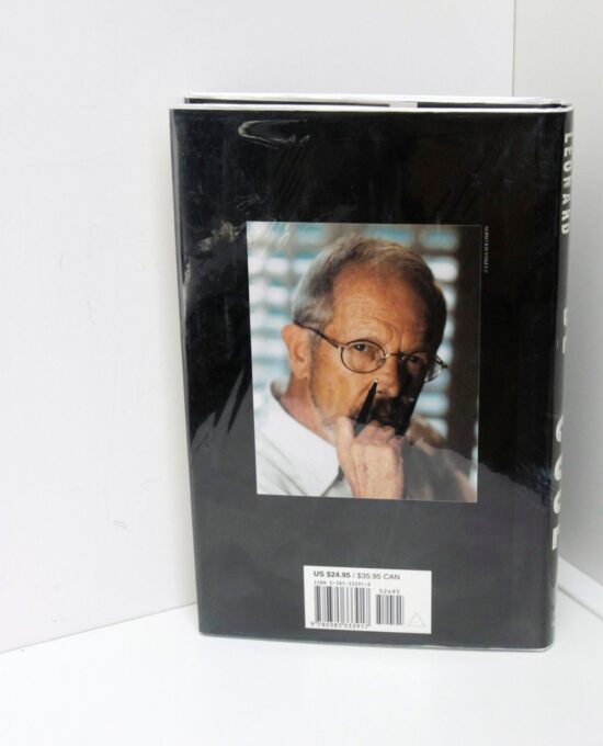 Elmore Leonard “Be Cool” Signed by the author c.1999 Early printing Chili Palmer is back!