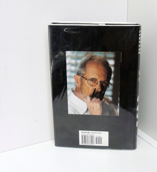 Elmore Leonard "Be Cool" Signed by the author c.1999 Early printing Chili Palmer is back! - Image 2