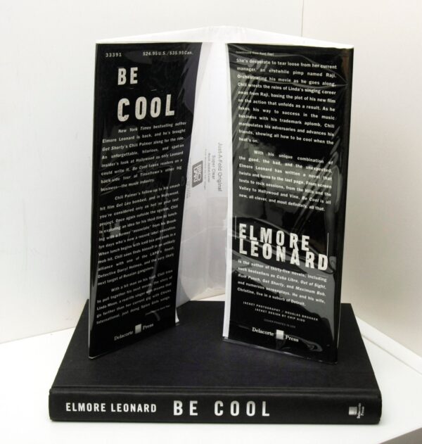 Elmore Leonard "Be Cool" Signed by the author c.1999 Early printing Chili Palmer is back! - Image 3