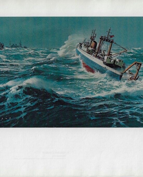 Vintage book print “Vickers Voyager” Carl G. Evers