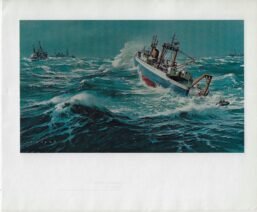 Vintage book print "Vickers Voyager" Carl G. Evers