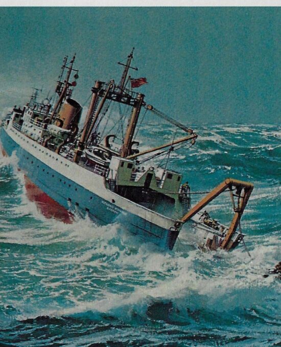 Vintage book print “Vickers Voyager” Carl G. Evers
