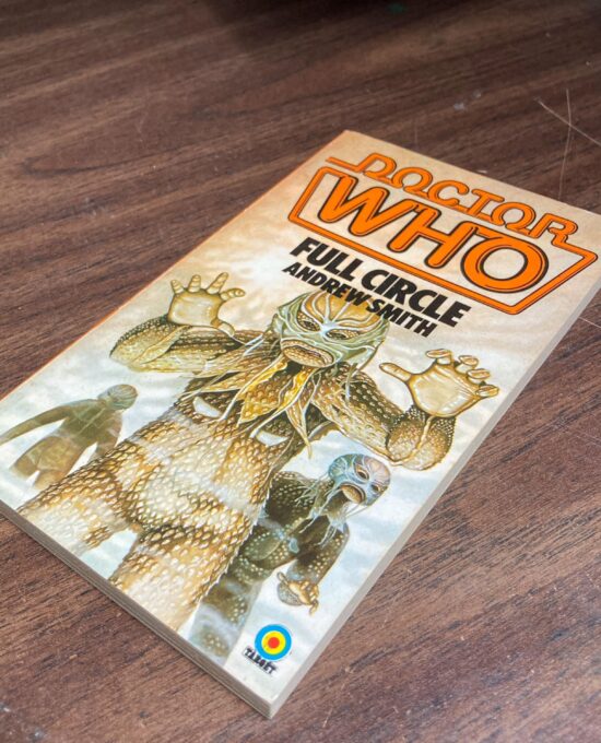 Doctor Who – Full Circle 1984 vintage paperback