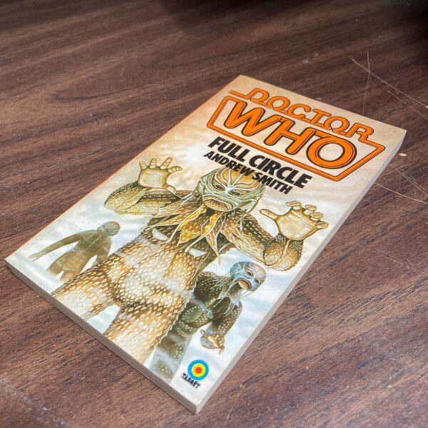 Doctor Who - Full Circle 1984 vintage paperback