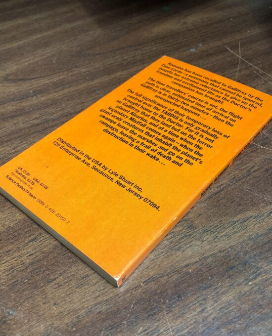 Doctor Who – Full Circle 1984 vintage paperback