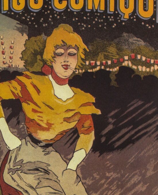 Guillaume “Play Gigolette” / Hardy “The Chieftan” operetta 1896