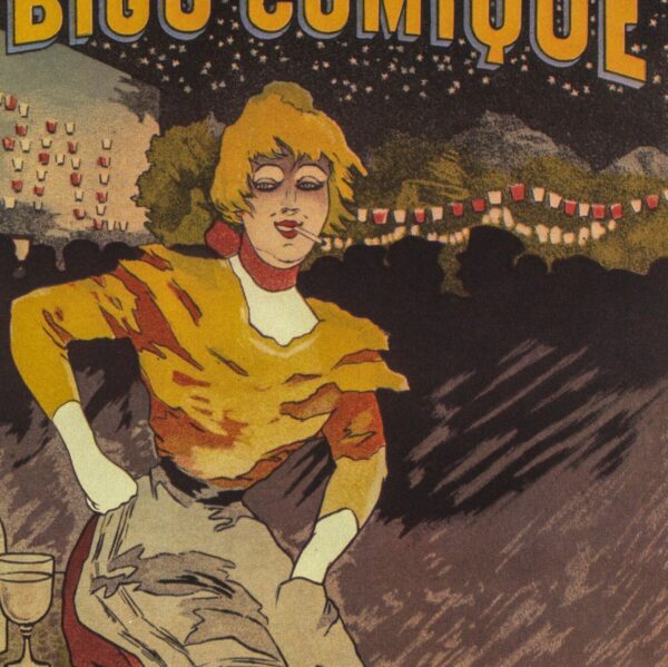 Guillaume "Play Gigolette" / Hardy "The Chieftan" operetta 1896