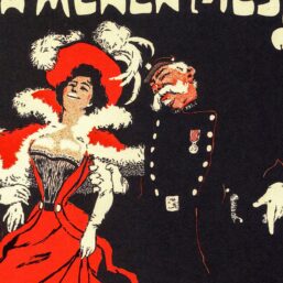 Grun "Au Violon" & "Chauffons!" 1898/99