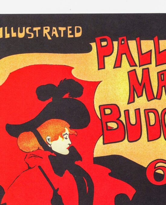 Greiffenhagen “Pall Mall” / Grasset “A la Place Clichy 1896