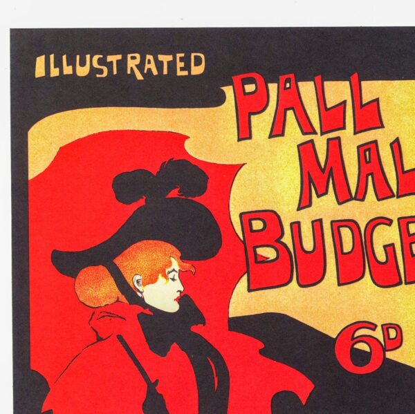 Greiffenhagen "Pall Mall" / Grasset "A la Place Clichy 1896