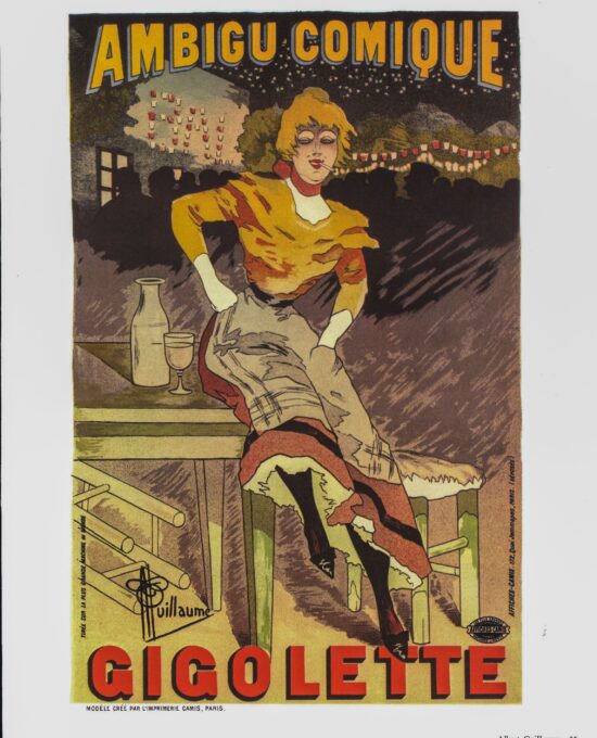 Guillaume “Play Gigolette” / Hardy “The Chieftan” operetta 1896