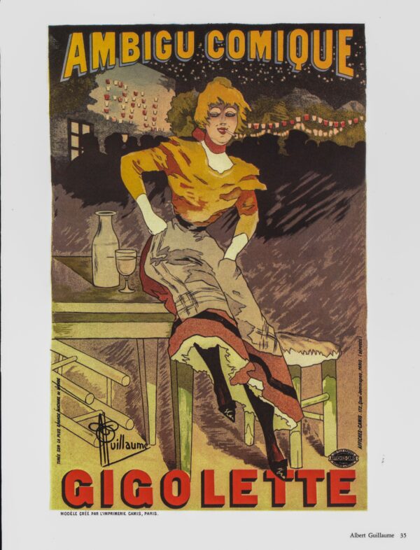 Guillaume "Play Gigolette" / Hardy "The Chieftan" operetta 1896 - Image 2