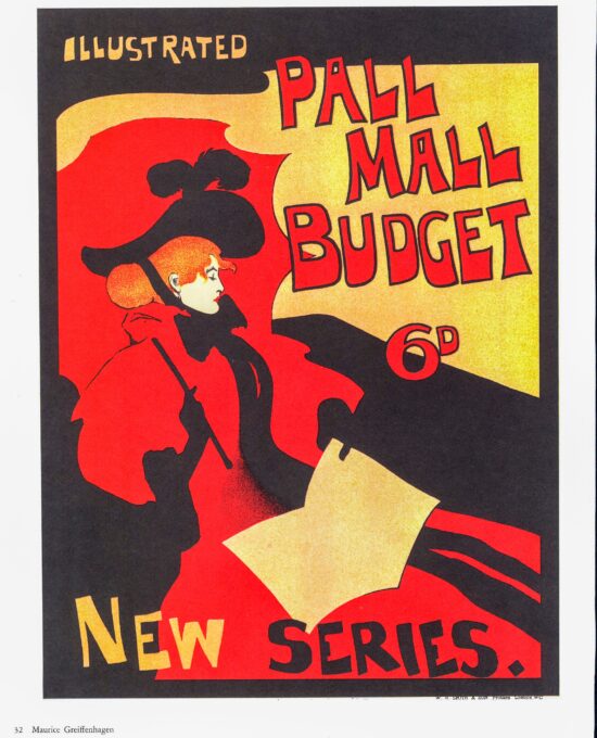 Greiffenhagen “Pall Mall” / Grasset “A la Place Clichy 1896
