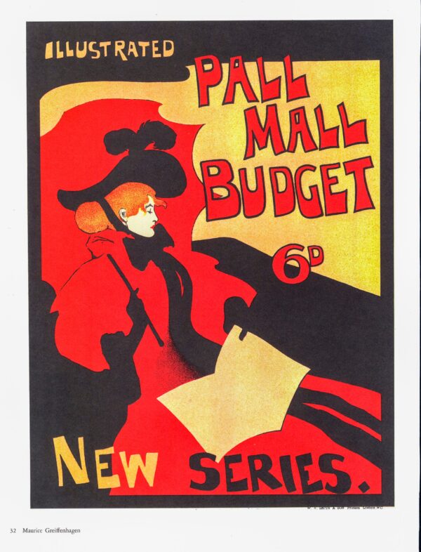 Greiffenhagen "Pall Mall" / Grasset "A la Place Clichy 1896 - Image 2