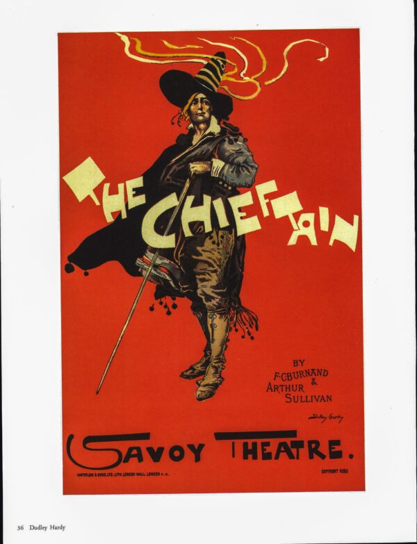 Guillaume "Play Gigolette" / Hardy "The Chieftan" operetta 1896 - Image 4