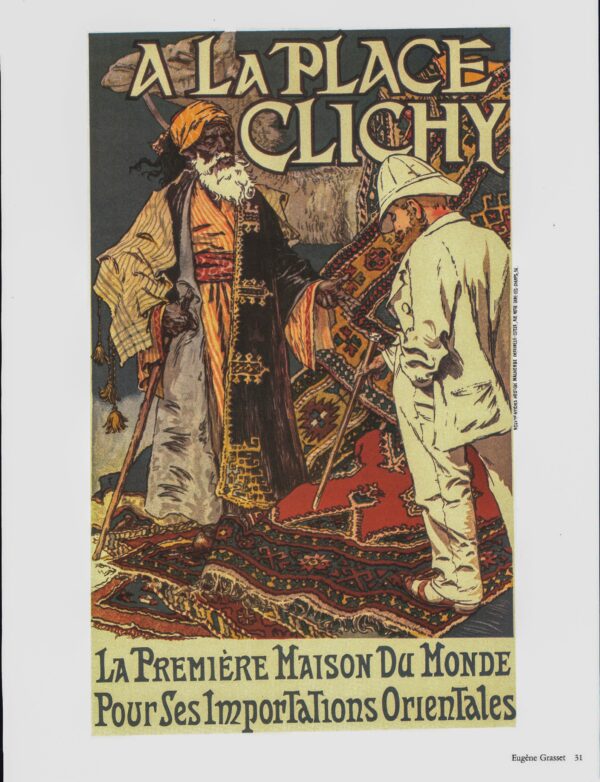 Greiffenhagen "Pall Mall" / Grasset "A la Place Clichy 1896 - Image 4