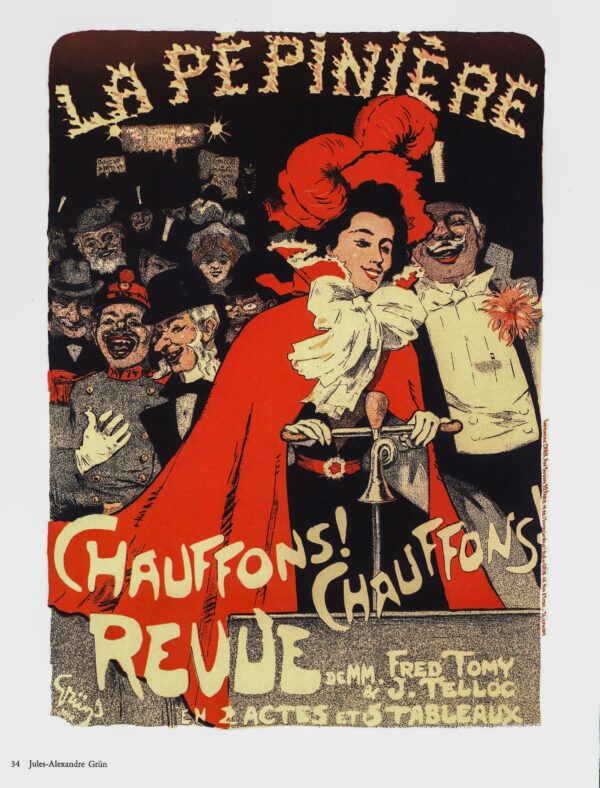 Grun "Au Violon" & "Chauffons!" 1898/99 - Image 4