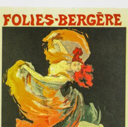 Jules Cheret Loie Fuller Paris / Ice Palace 1896/7