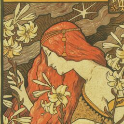 Paul Berthon L'Ermitage cover & Pierre Bonnard La Revue Blanche cover