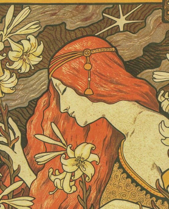 Paul Berthon L’Ermitage cover & Pierre Bonnard La Revue Blanche cover