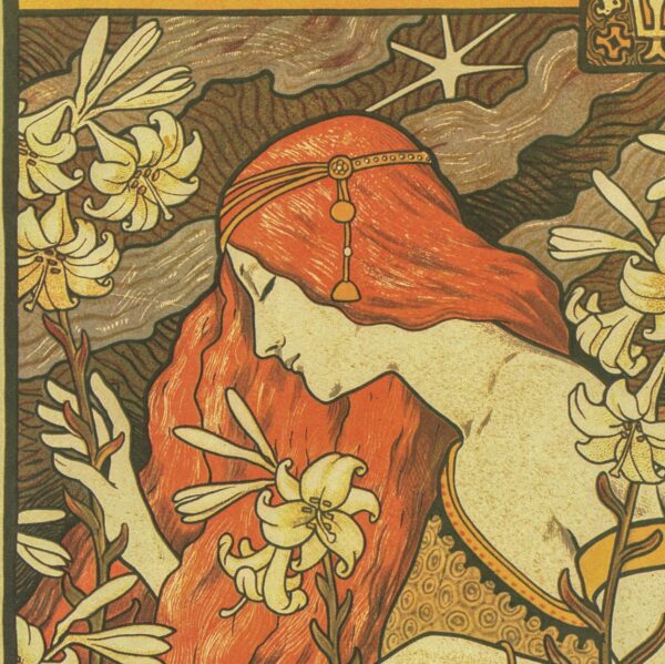 Paul Berthon L'Ermitage cover & Pierre Bonnard La Revue Blanche cover