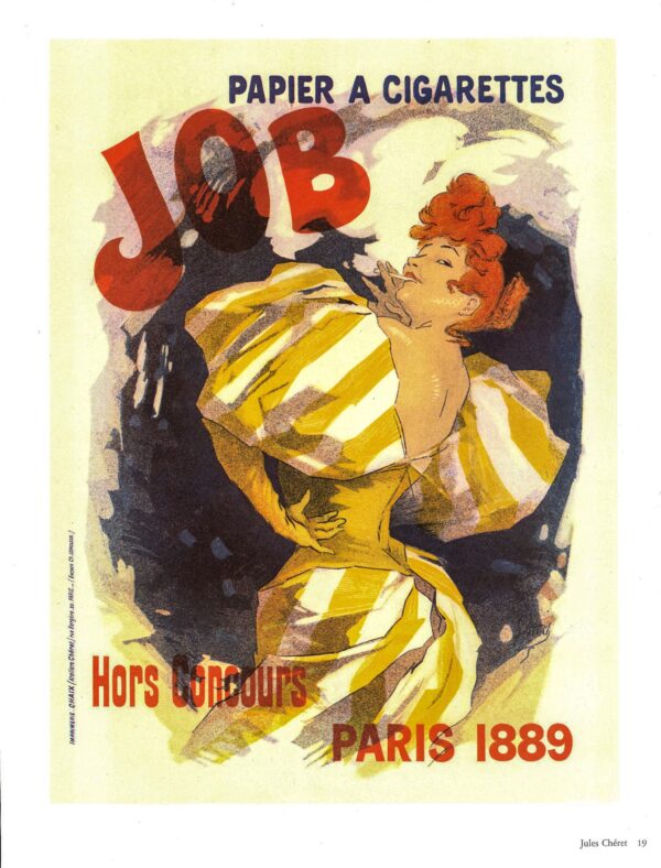 Jules Cheret Job 1896 & Carnival ball at the Paris Opera House - Image 2