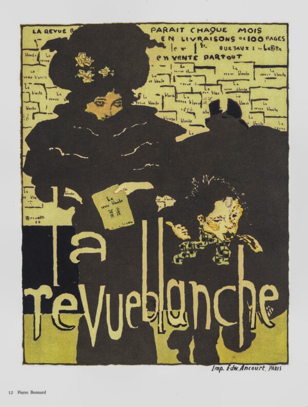 Paul Berthon L'Ermitage cover & Pierre Bonnard La Revue Blanche cover - Image 4