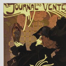 Georges de Feure "Le Journal des Ventes" / "Salon des Cent" 1898/96