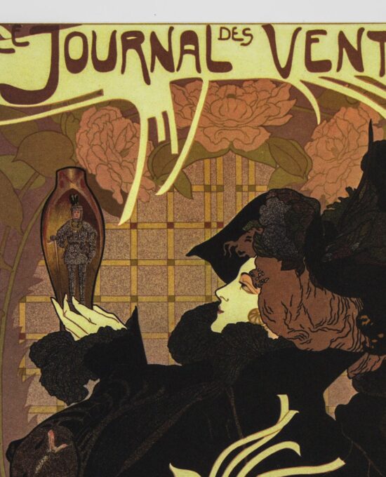 Georges de Feure “Le Journal des Ventes” / “Salon des Cent” 1898/96