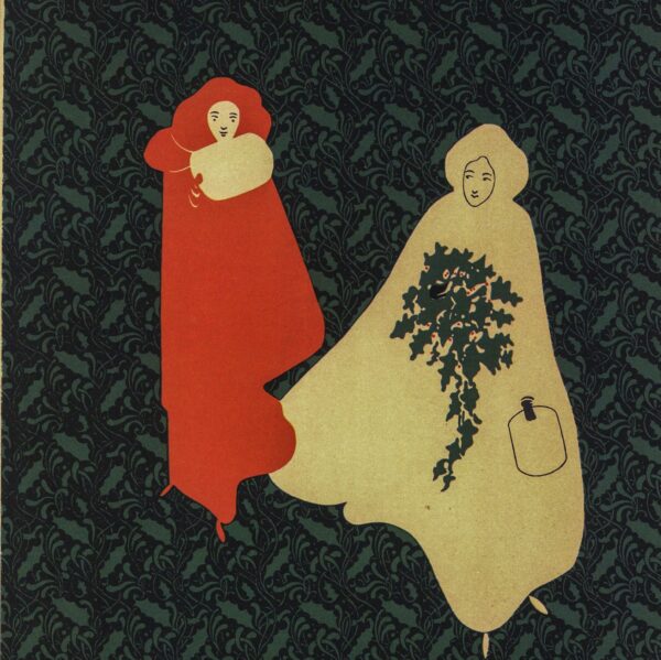 Vintage art book page Victorian poster Caran D'ache Russian Exposition 1895 - Image 3