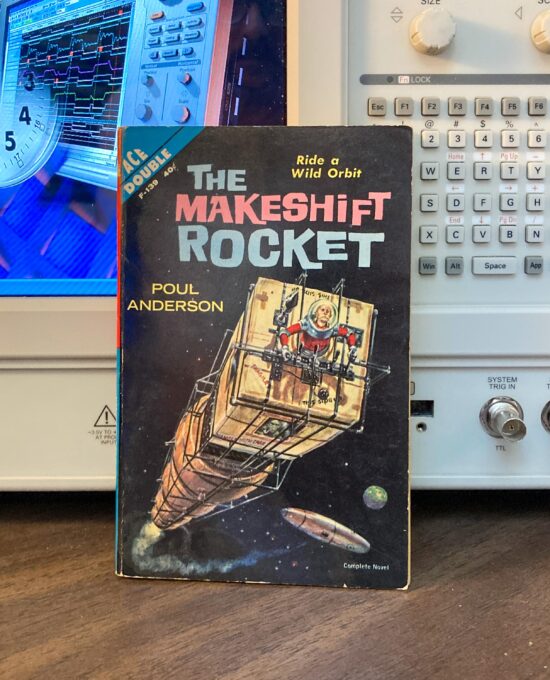 Ace “Double” The Makeshift Rocket & Un-Man and Other Novellas c.1962 Vintage sci fi double novel paperback