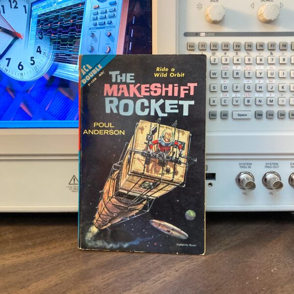 Ace "Double" The Makeshift Rocket & Un-Man and Other Novellas c.1962 Vintage sci fi double novel paperback